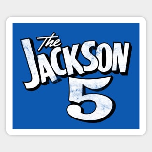 The Jackson 5 Sticker